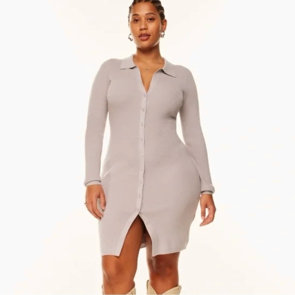Aritzia Wilfred Cove Dress